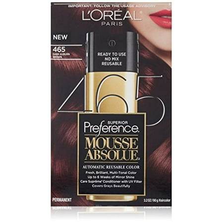 dark auburn hair color loreal reddish brown loreal paris hair color superior preference mousse absolue 465 dark auburn brown dark auburn hair color loreal reddish brown loreal paris hair color superior preference mousse absolue 465 dark auburn brown